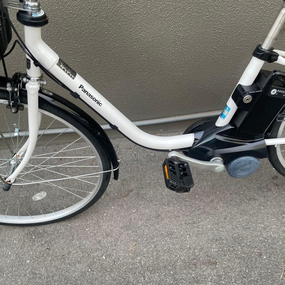 パナソニック電動アシスト自転車26インチバッテリー16A h