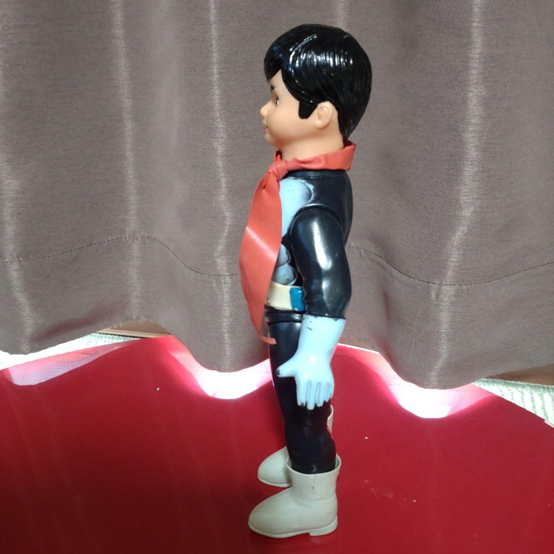 旧バンダイ　仮面ライダー　スタンダードソフビ　ポピー　当時物　面取れ　当時物