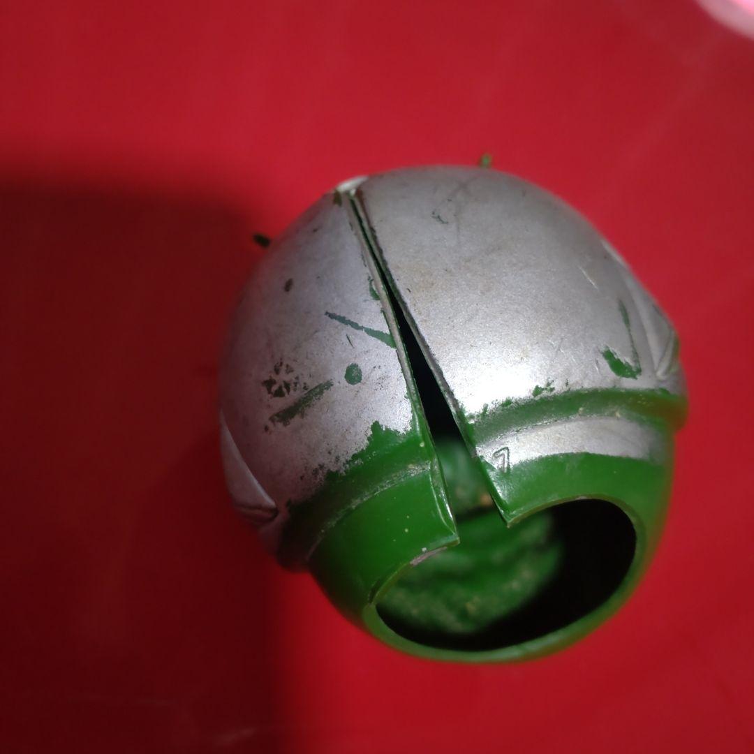 旧バンダイ　仮面ライダー　スタンダードソフビ　ポピー　当時物　面取れ　当時物