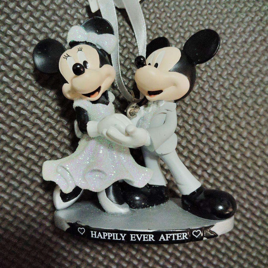 フロリダディズニー　happily ever after オーナメント