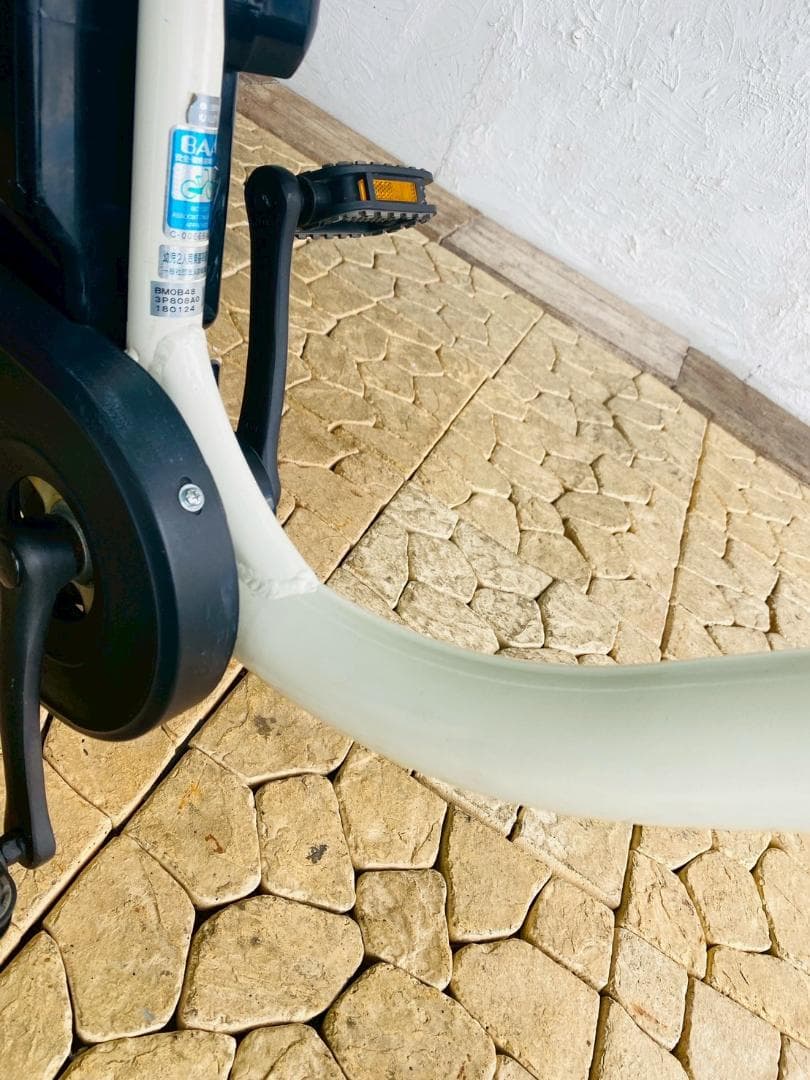 【全国送料無料】新品部品　子供乗せ対応 回生充電 ビッケモブ　HD　電動自転車