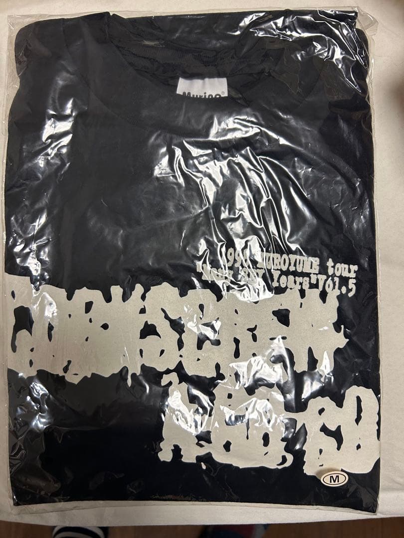 新品 ★黒夢★ CORKSCREW ツアー Tシャツ 当時物