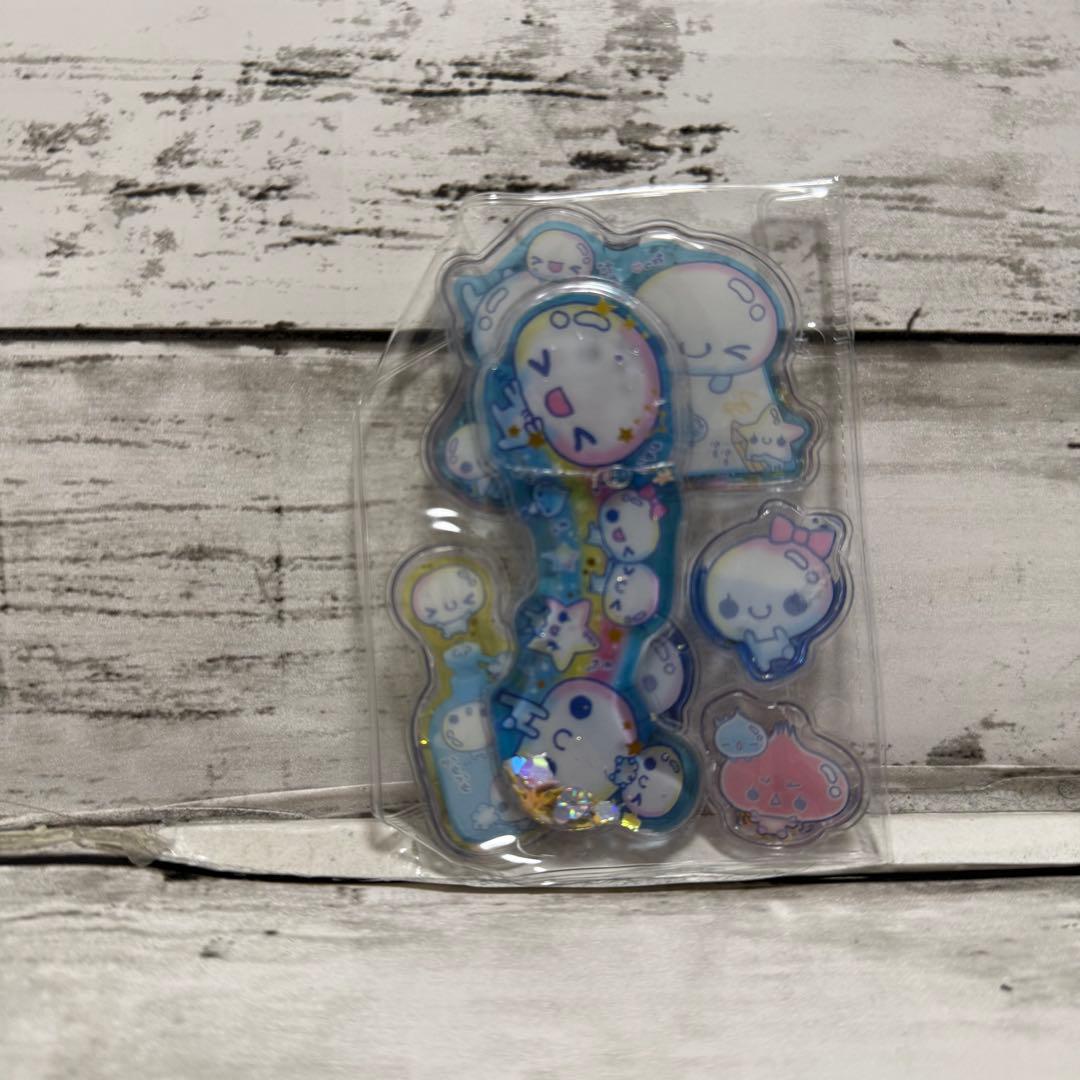 ボンボンドロップシール　シール帳　完成品　サンリオ　たまごっち　しずくちゃん