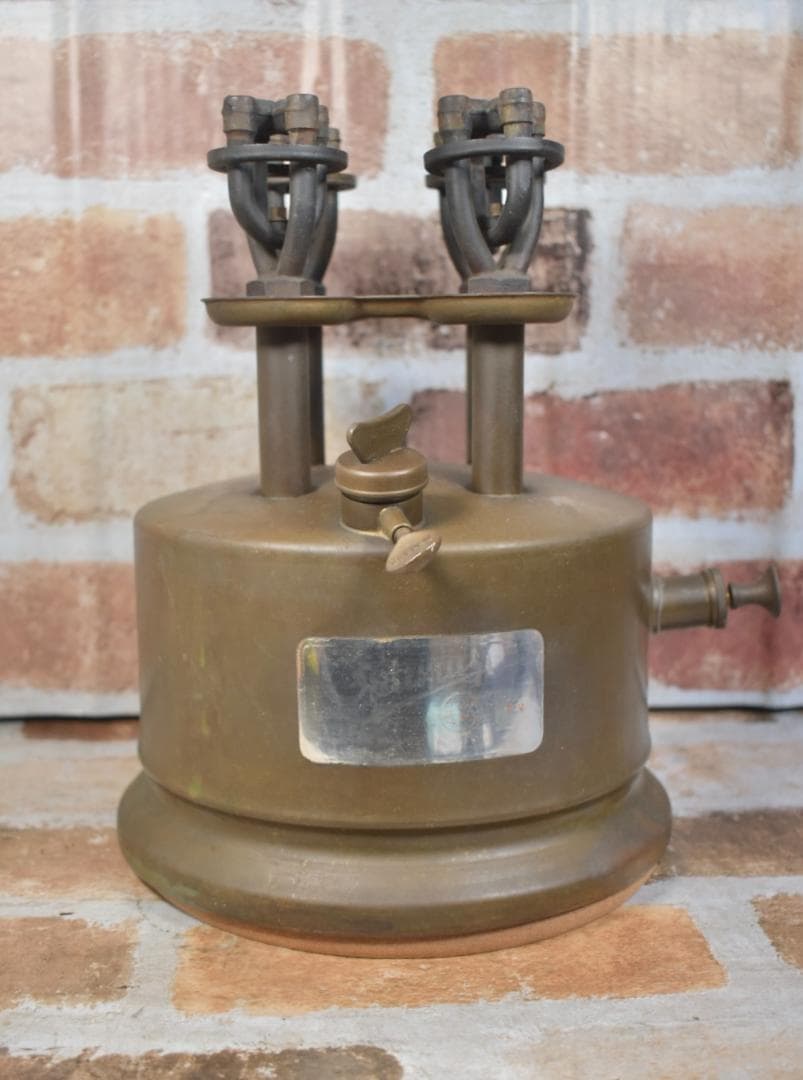 ★コレクター☆注目★ Optimus 510 大迫力4連バーナー オプティマス