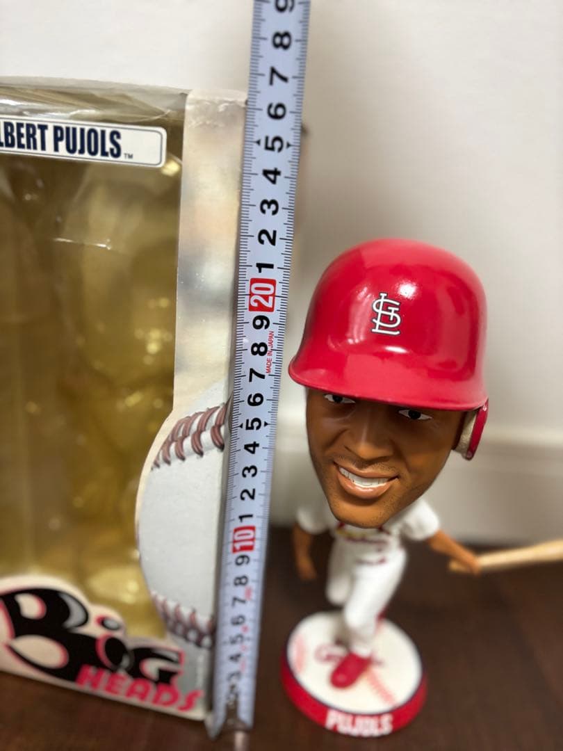 アルバート・プホルス　ボブルヘッド
