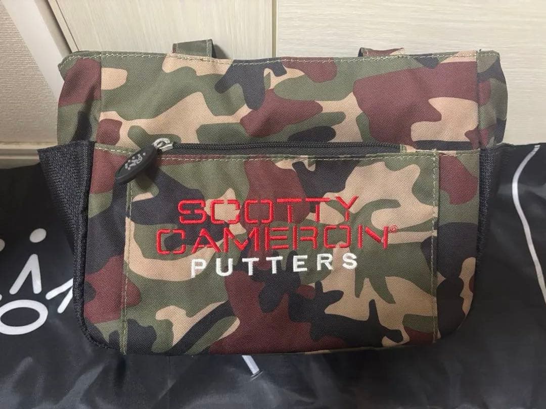 スコッティキャメロン 限定カートバッグ カモフラ