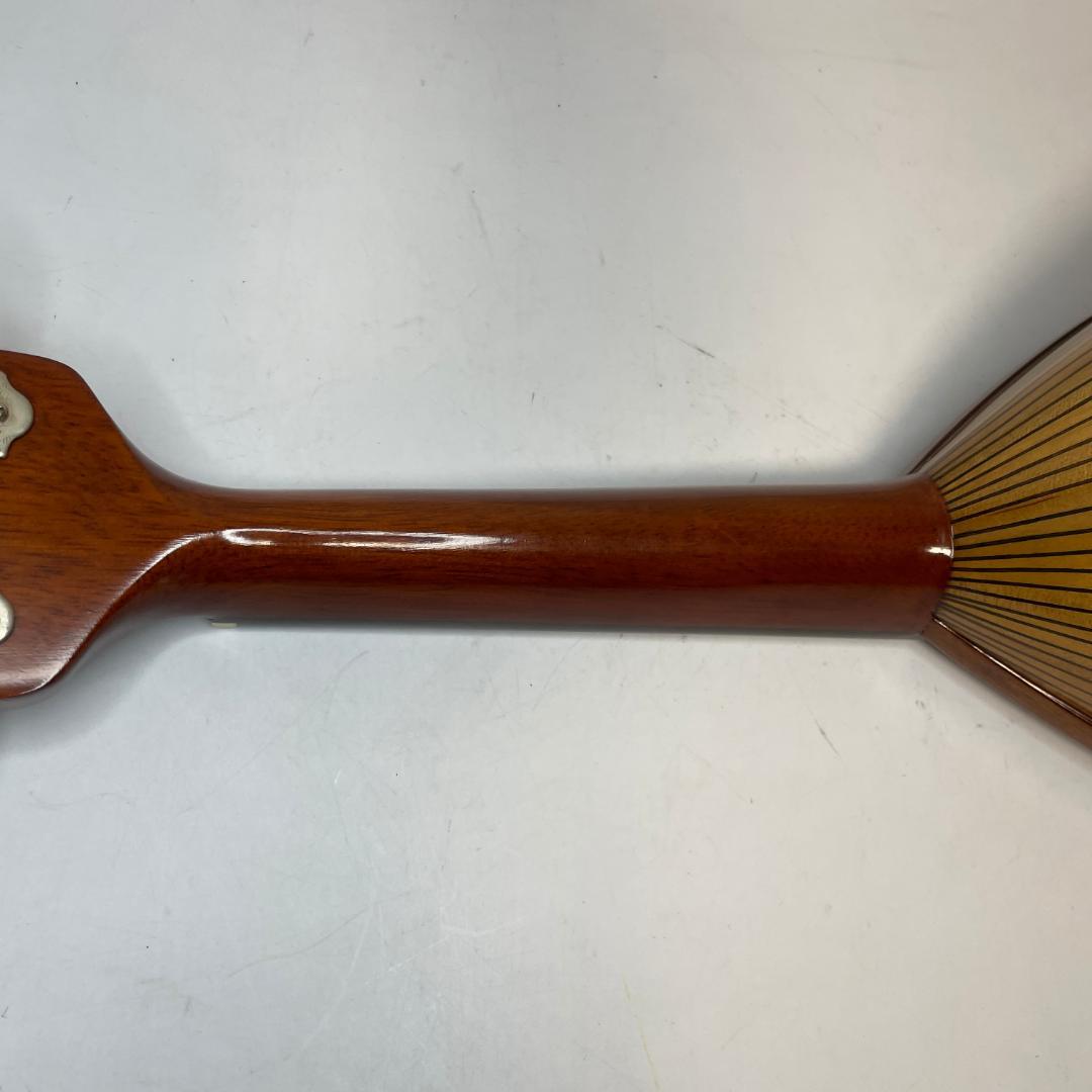 美品 SUZUKI M-210 鈴木バイオリン マンドリン ハードケース付