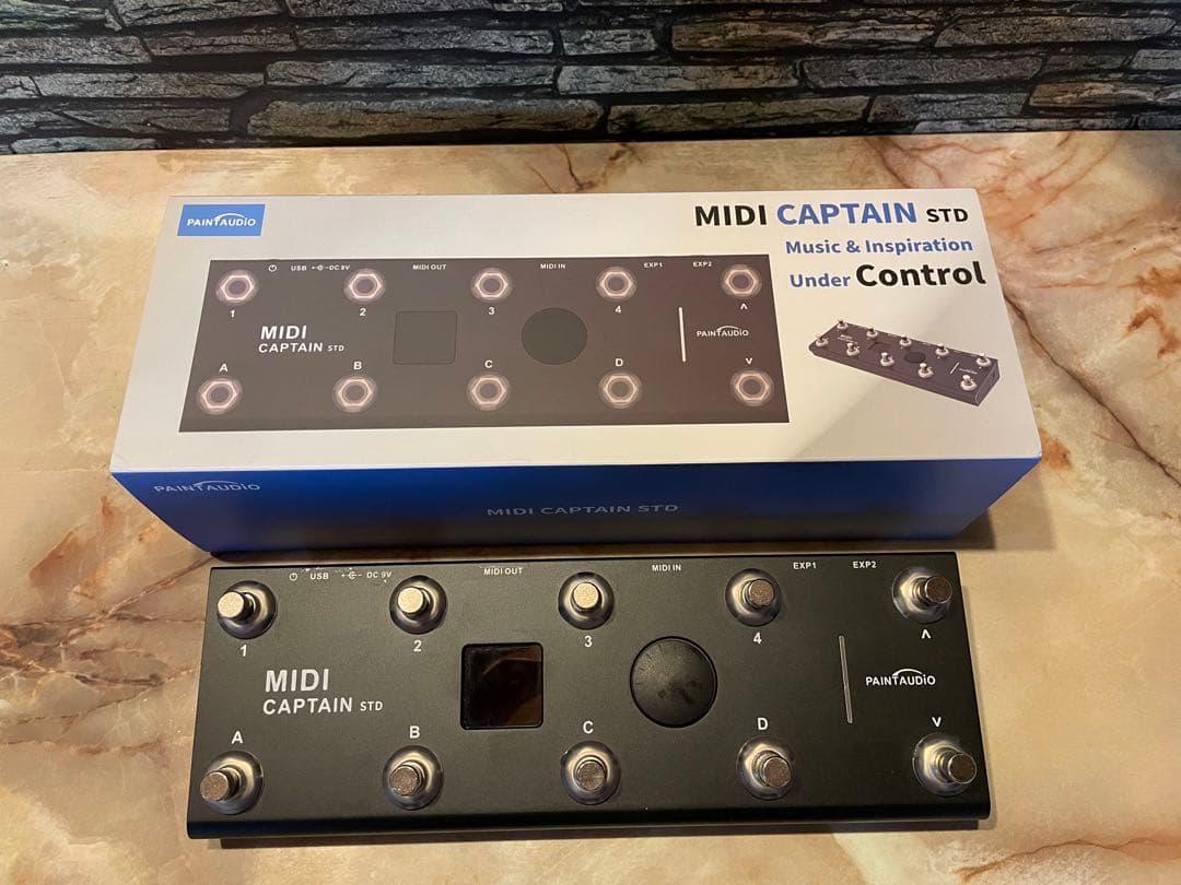 PAINT AUDIO MIDI CAPTAIN STD フットスイッチ