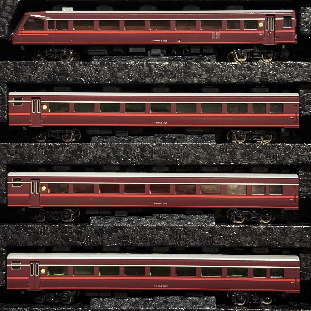 92907 サロンエクスプレス東京 ファイナルセット 7両セット 限定品