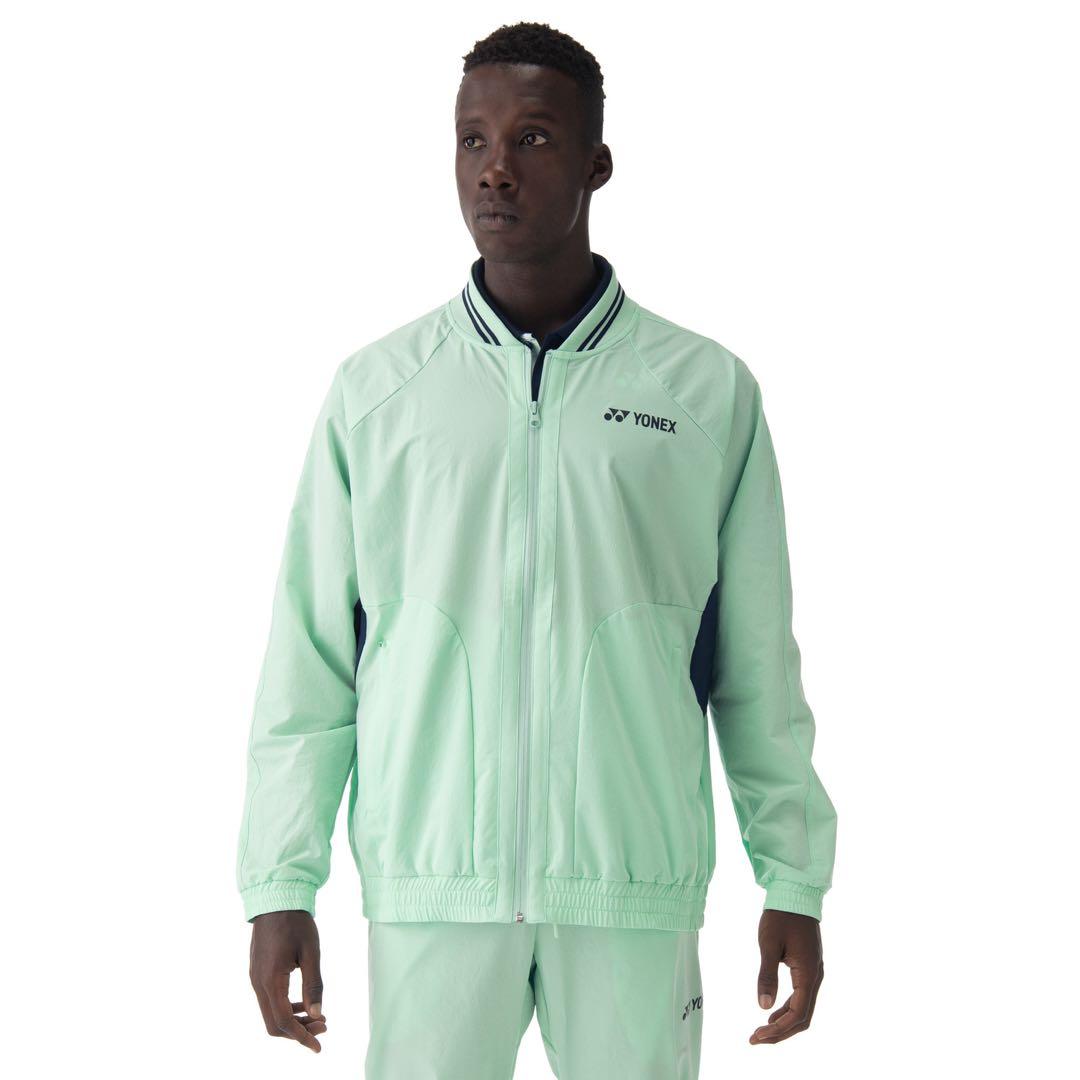 YONEX ミントグリーン ジャケット パンツXL上L