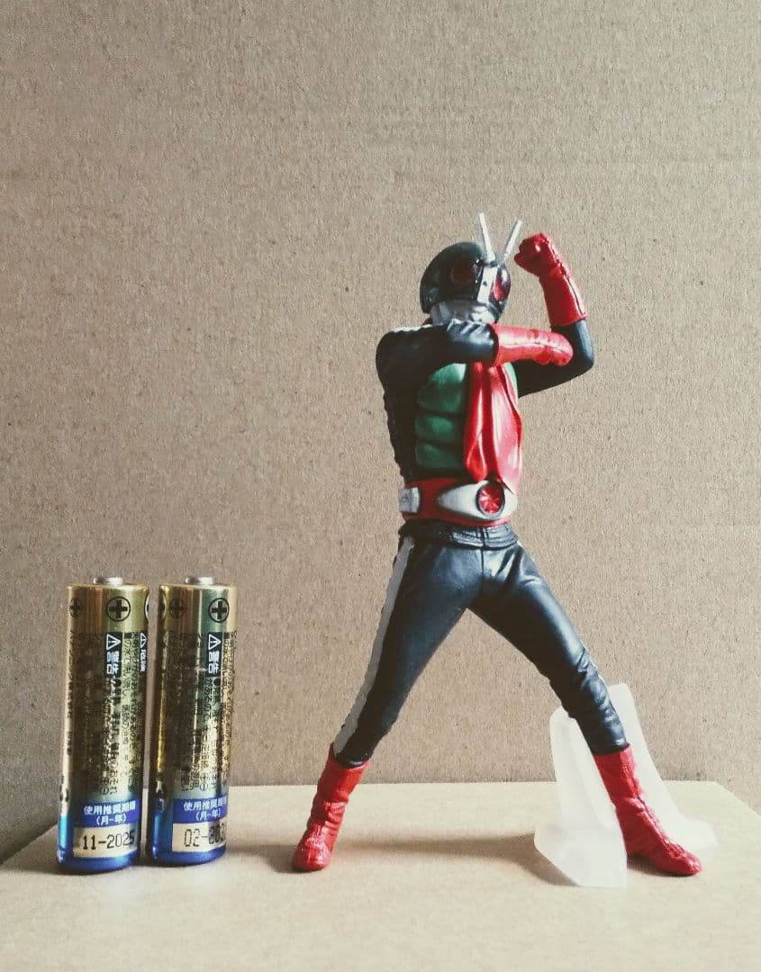 【未開封】仮面ライダー旧2号×新2号×客演2号 フィギュア