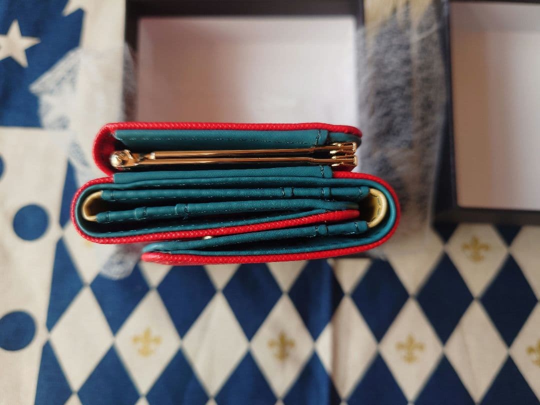 【TRIGUNSTAMPEDE】ミニ財布【ヴァッシュ】