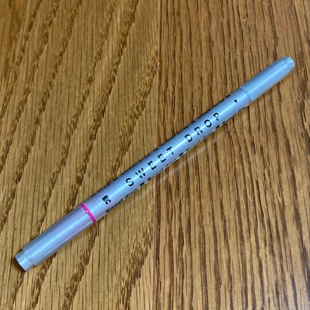 ペン回し　SWEET DROP　ピンク