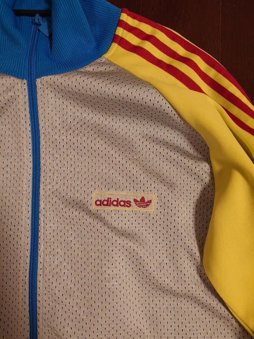 激レア！ヴィンテージadidas ジャージ ジャケット　トーキョー