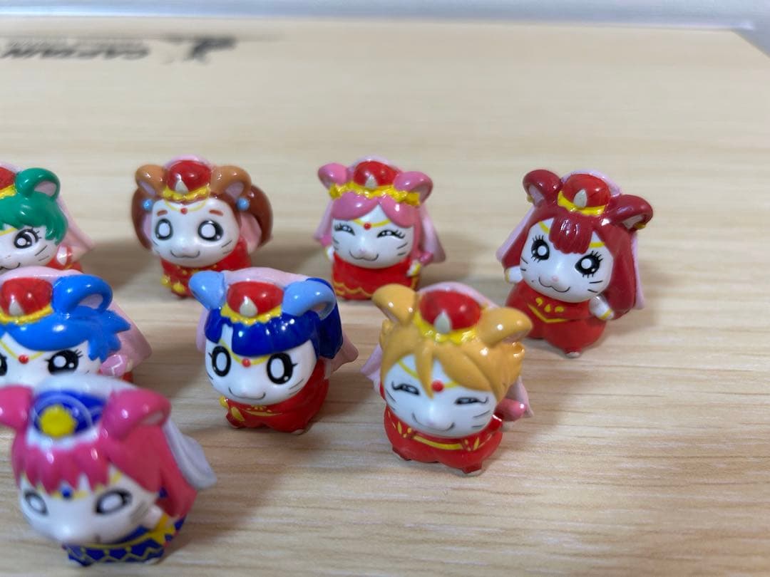 激レア　ハム太郎　ハムちゃんずコレクション　幻のプリンセス　14体　コンプ