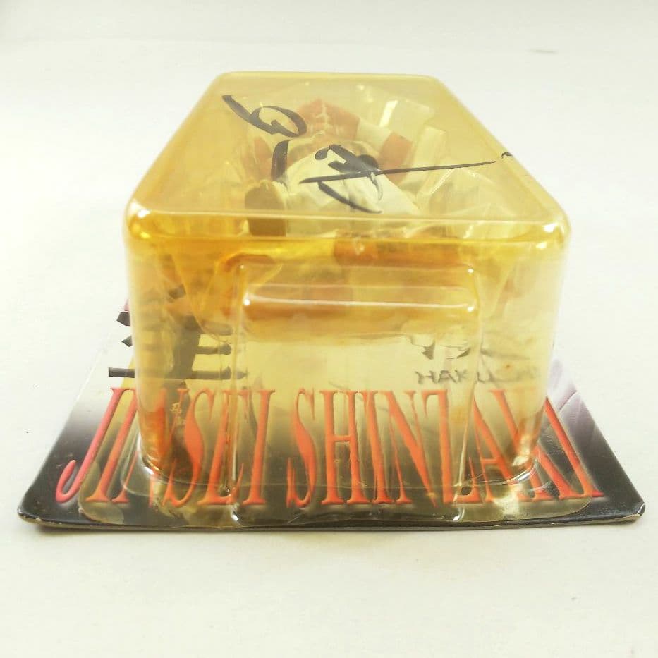 新崎人生 白使 サイン入り 未開封 フィギュア みちのくプロレス