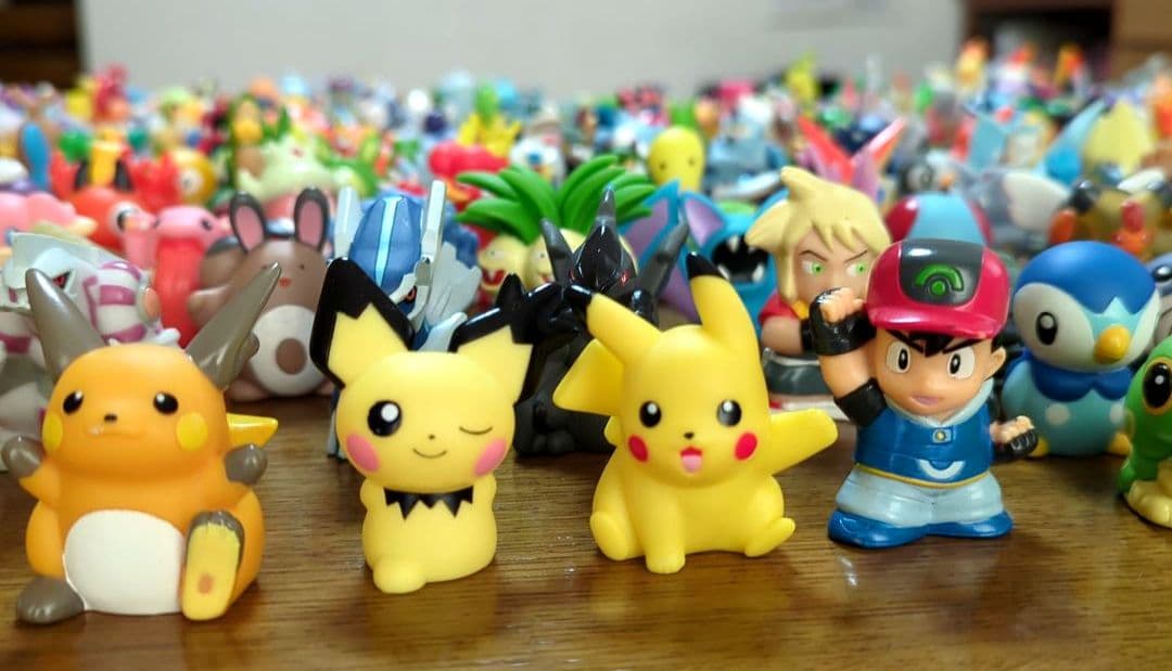 【ポケモン】ゆび人形　297個　大量まとめ売り!