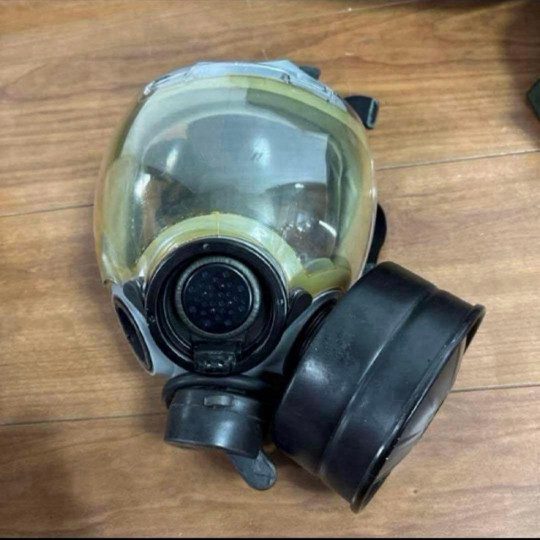 米軍　実物　MCU-2 GAS MASK ガスマスク　送料無料