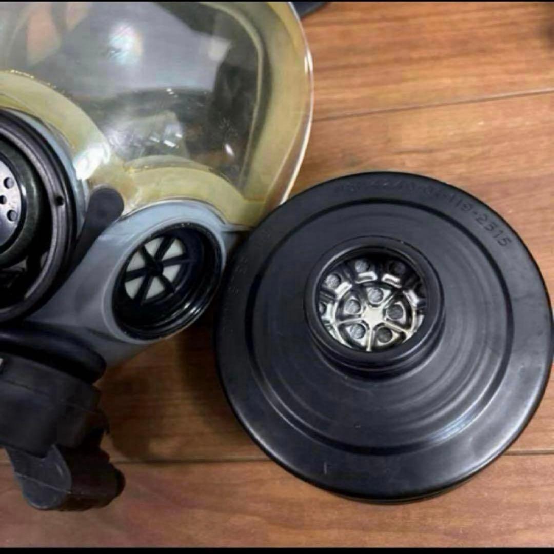 米軍　実物　MCU-2 GAS MASK ガスマスク　送料無料