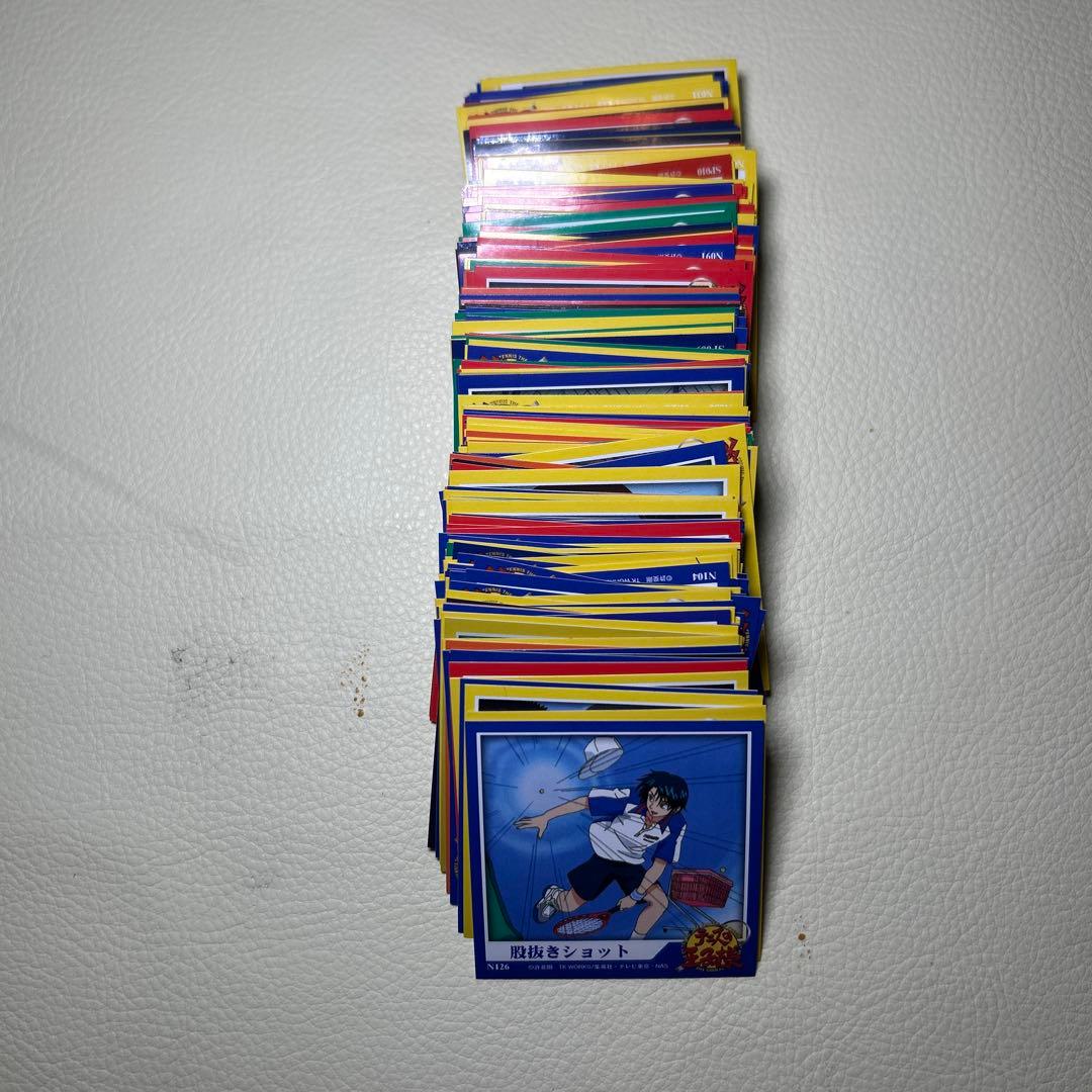 テニスの王子様 KONAMI シール