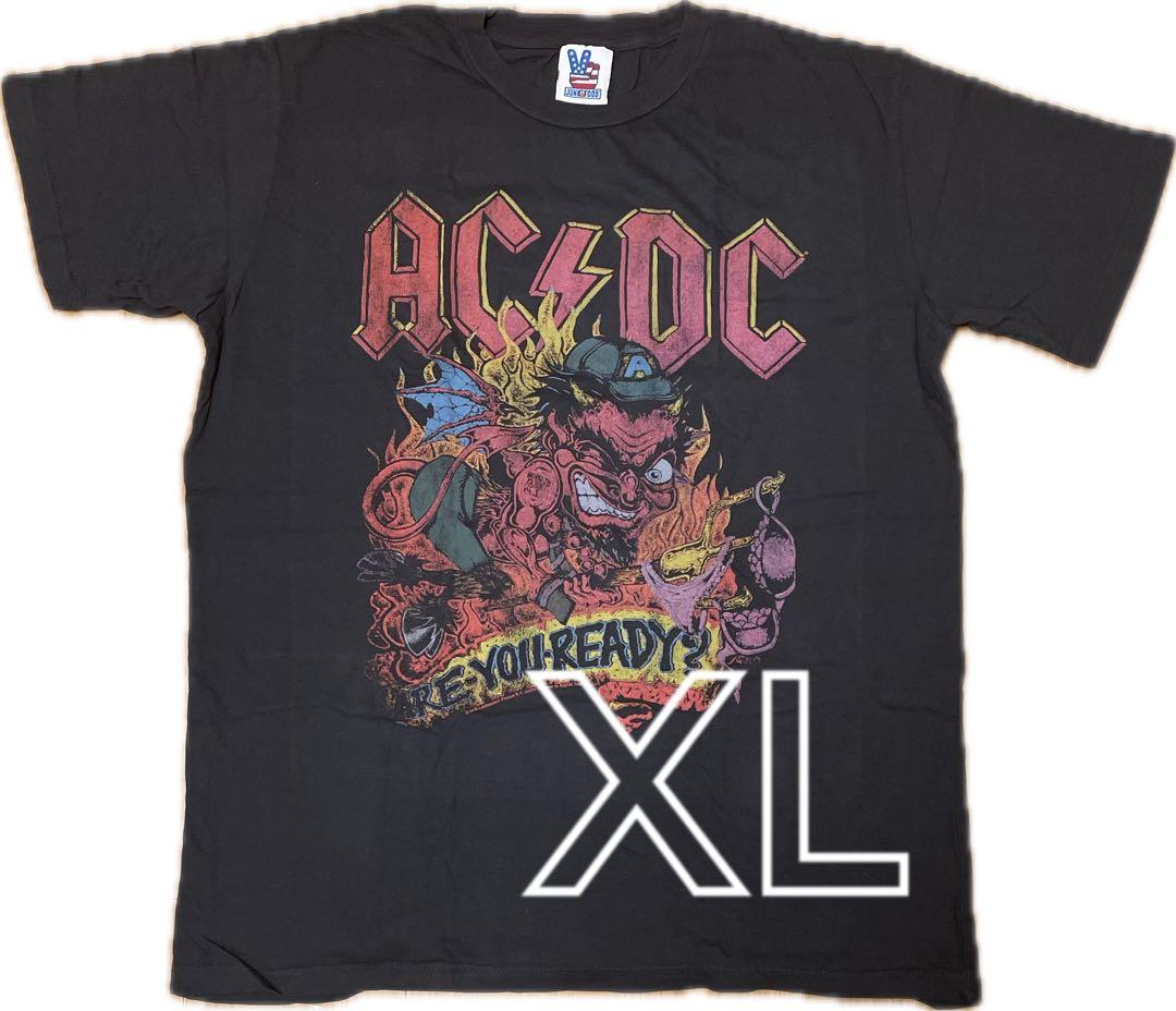 【AC/DC】【junk food】 Tシャツ⑤ XLサイズ