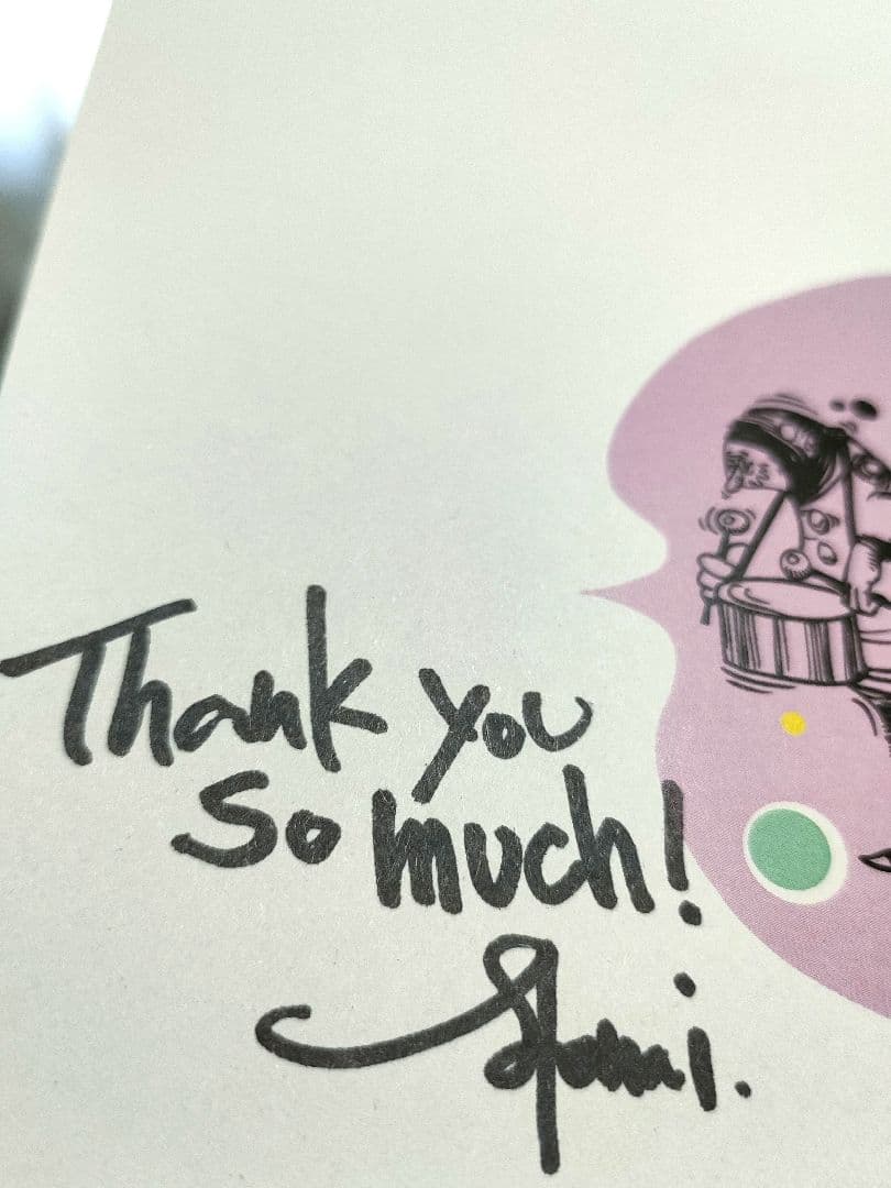 【直筆サイン入り】花井祐介 ZINE ☆ Yusuke Hanai アートブック