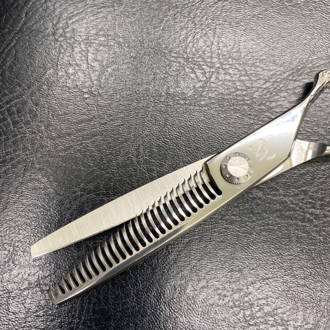 6インチセニングシザー 30%〜35% 新品未使用 抜群の切れ味