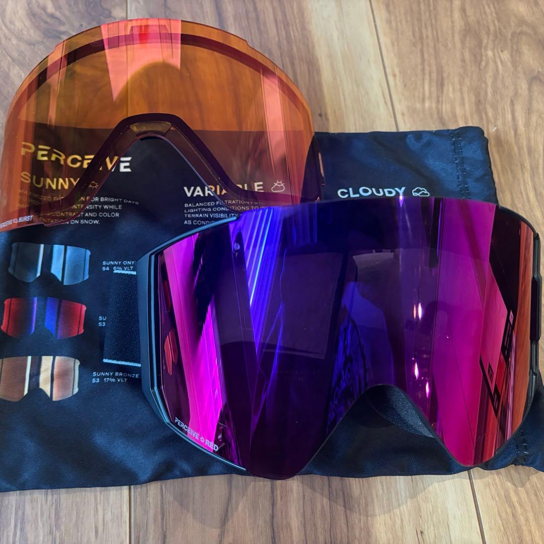 ANON シンク ローブリッジフィット ゴーグル + ボーナスレンズ