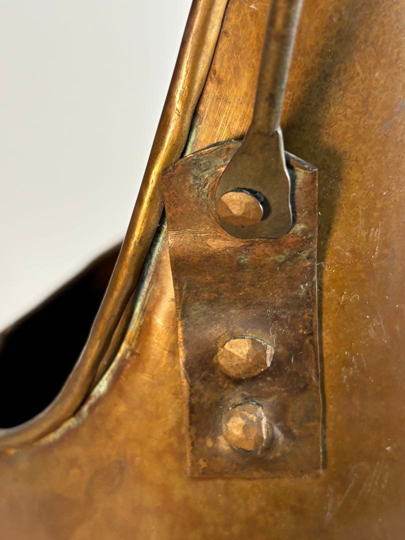 アンティーク　コークス コールバケツ