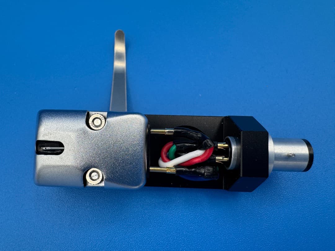 DENON DL‑102＋ortofon LH‑4000 モノMC美品 取付済