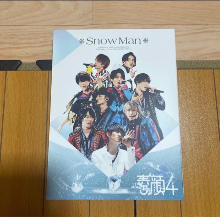 公式・素顔4 man・Tシャツ、タオル、ペンライトセット お値下げ可