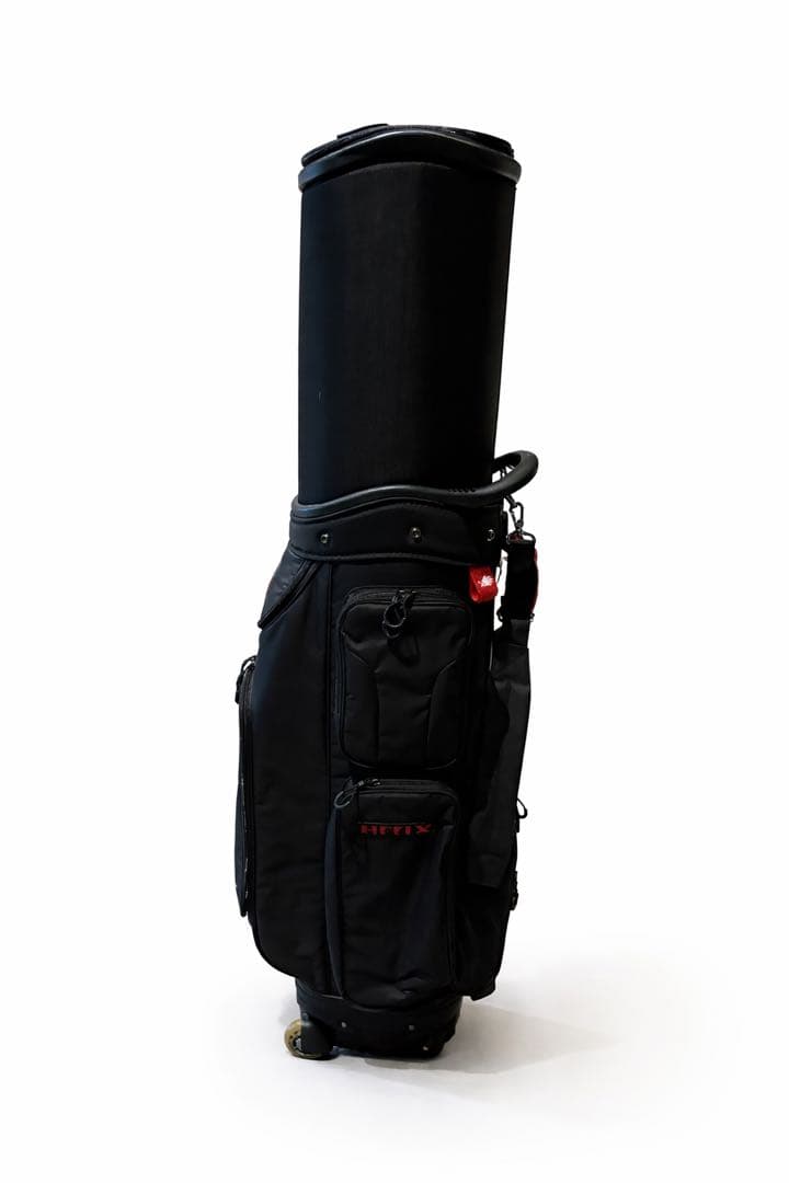 専用　HELIX キャディバッグ 4輪キャスター式 旅行用
