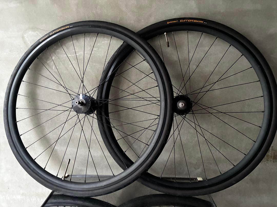 philwood 完組ホイール　コグ付き