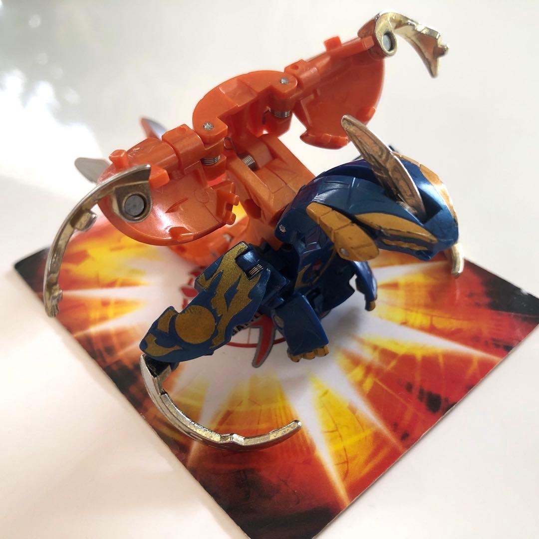 爆丸 轟ガリュウ 660G ゲートカード、アビリティカード付き