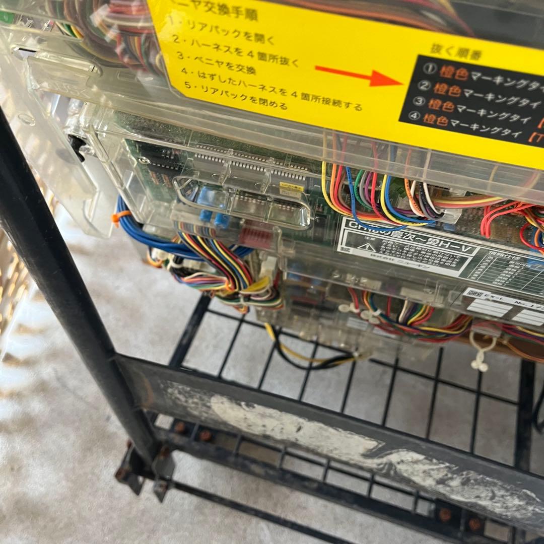 CR花の慶次～愛HーV ニューギン 無段階ボリューム付