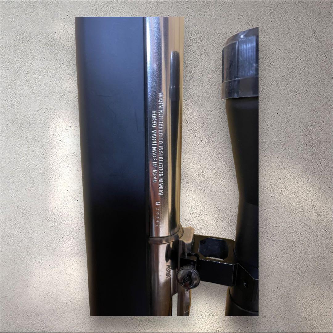 東京マルイ　VSR-10プロハンター　ステンレス リアルショック