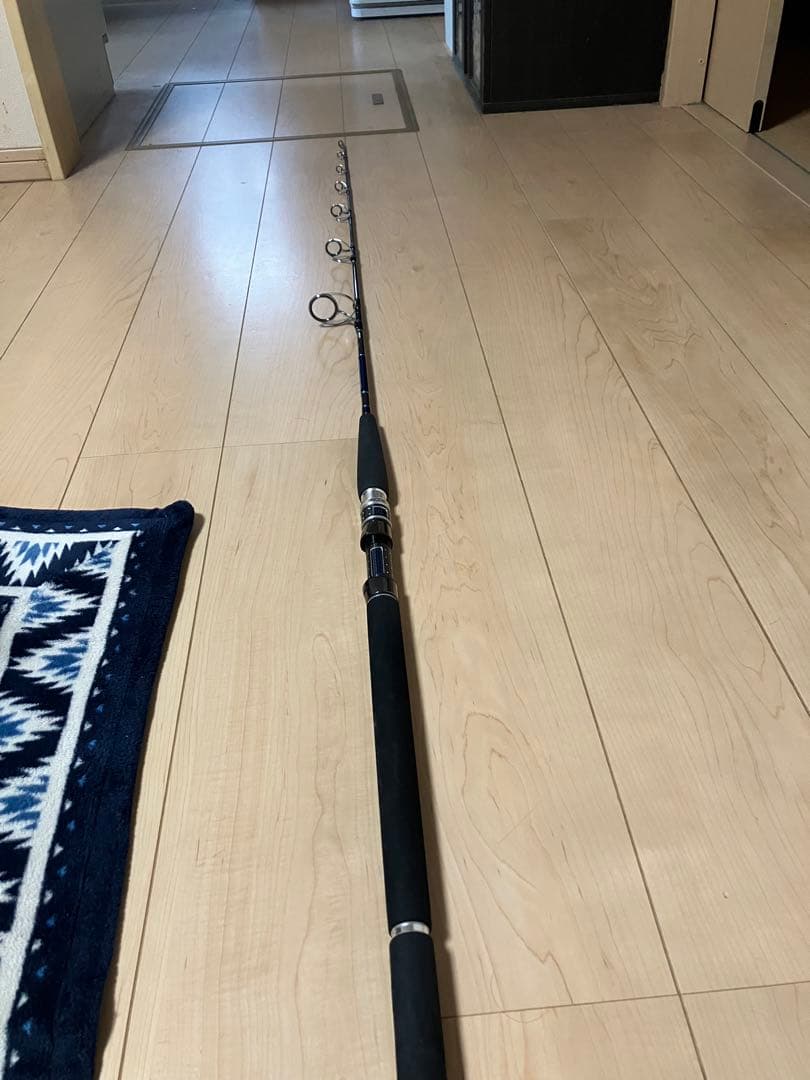 Daiwa SALTIGA 71-45H ジギングロッド