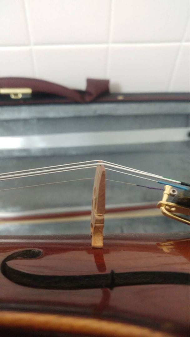 SUZUKI VIOLIN 鈴木バイオリン No.19 4/4 試奏動画あり