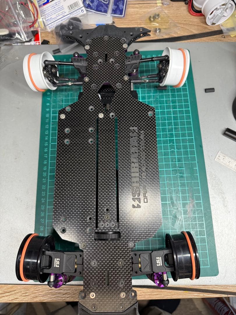 GRK EVO アルミギアボックス、アルミリア足