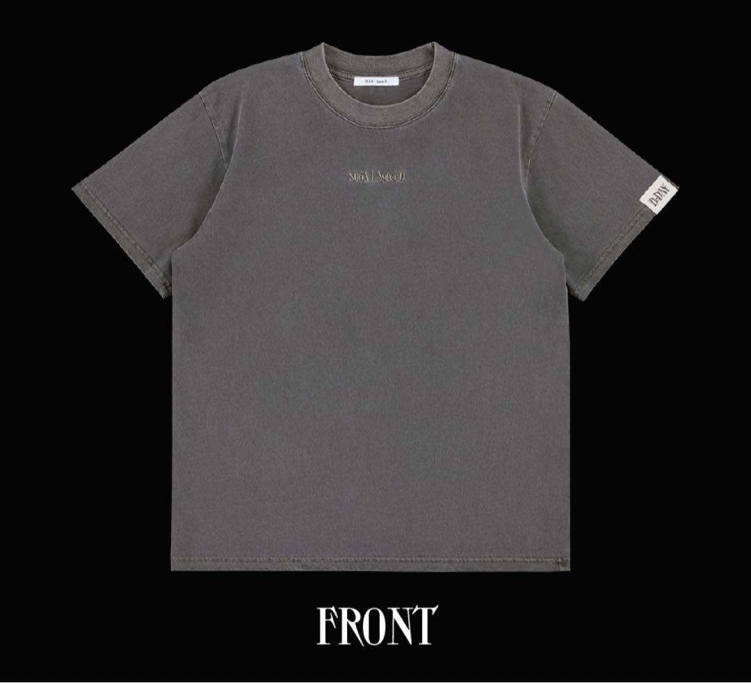 Agust D D-DAY SUGA 日本限定 Tシャツ Lサイズ ユンギ