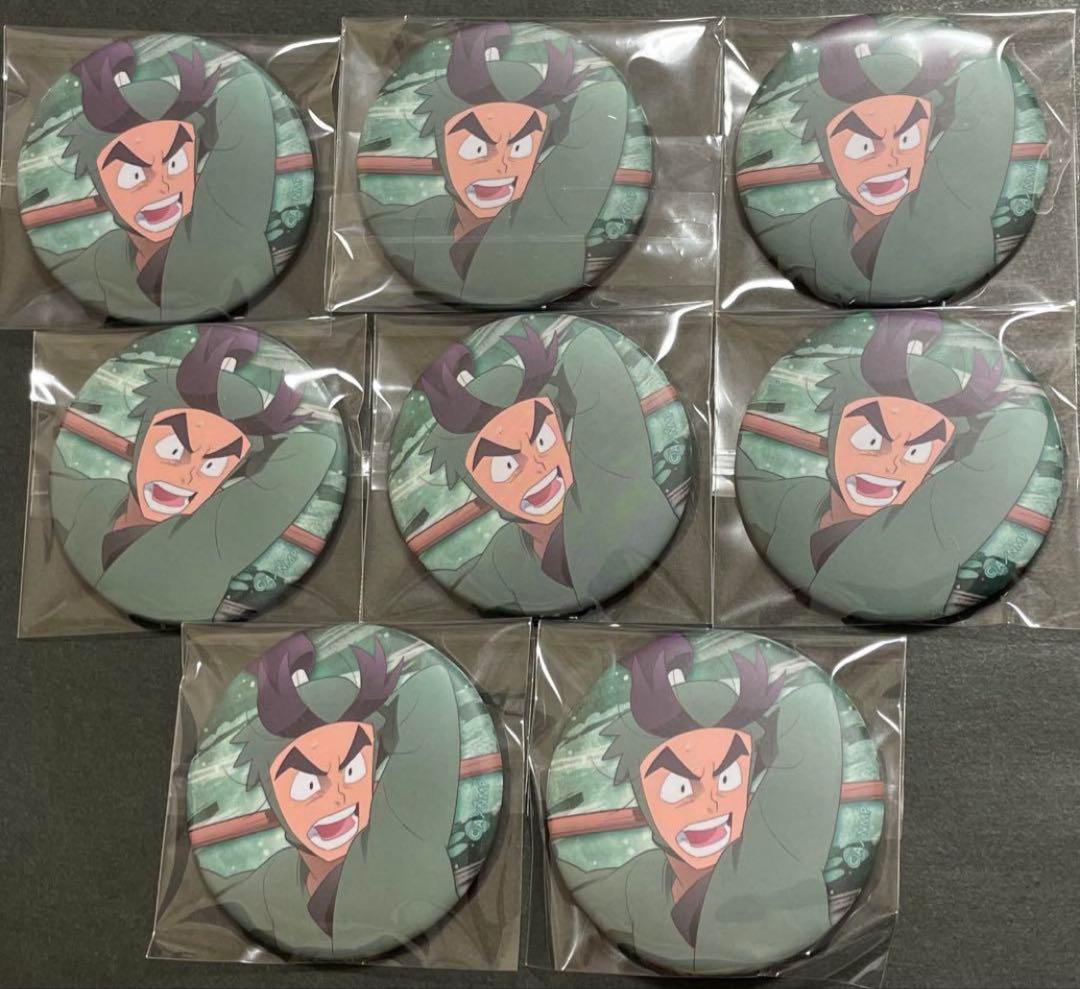 忍たま乱太郎 潮江文次郎 缶バッジ