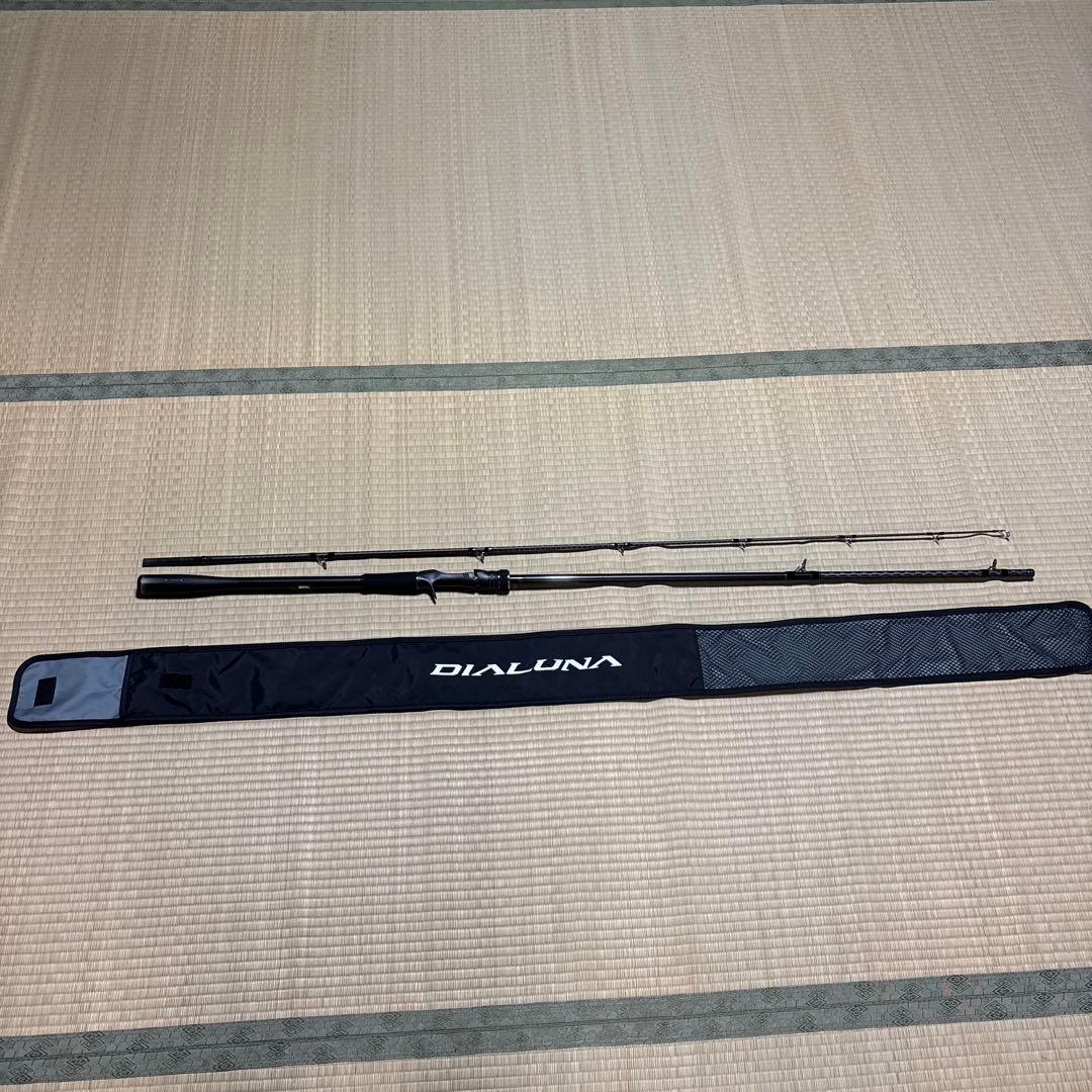 ケ*ウ様 DIALUNA B80XH シーバスロッド