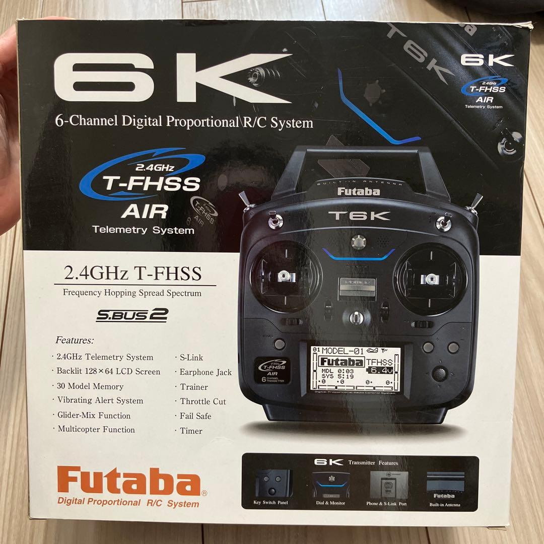 Futaba T6K 6チャンネル R/C送信機