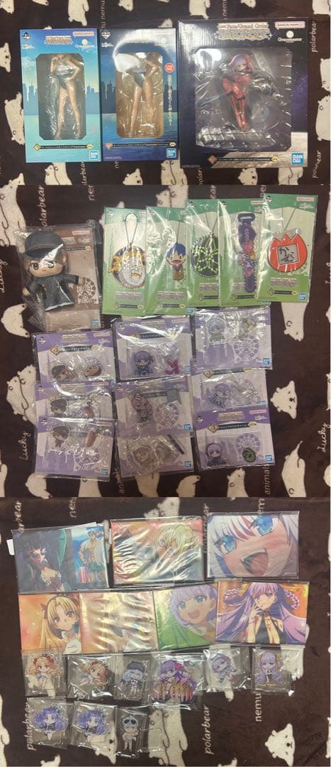 FGO一番くじ　A.B.EG.H.I.J、ラストワン　まとめ売りセット