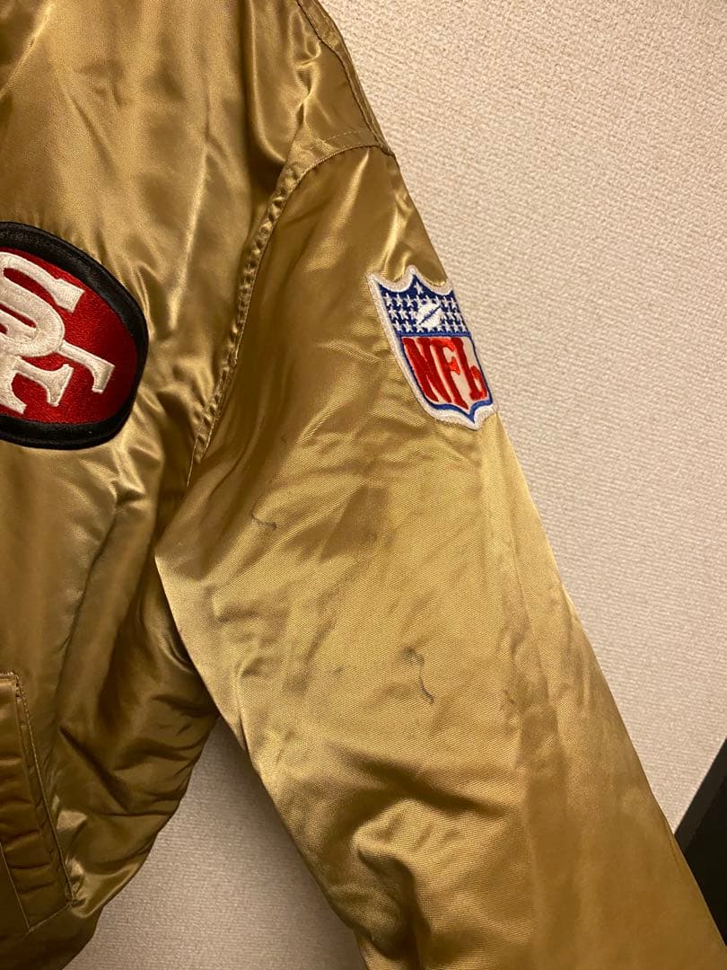 49ERS NFL STARTER SF USA製 80年代～