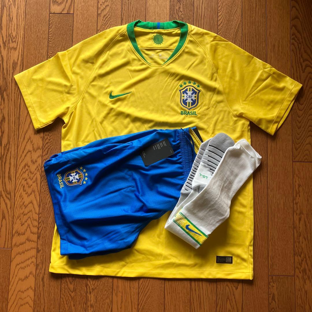 NIKE ブラジル代表ユニフォーム一式 XL 未着用