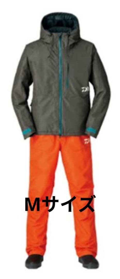 ダイワ DW-3105 レインウェア ダークブラウン