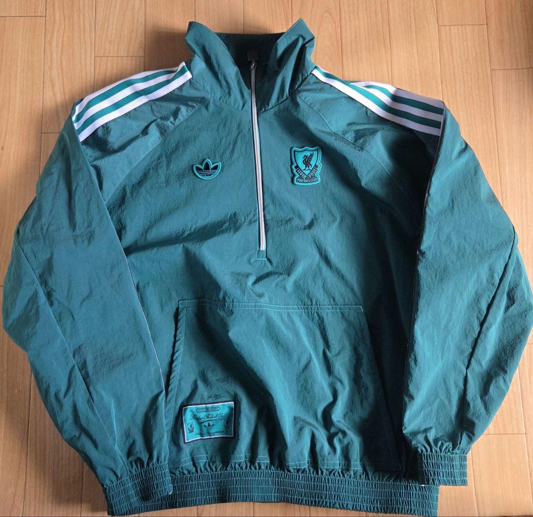 リヴァプールTERRACEICON ハーフジップジャケット