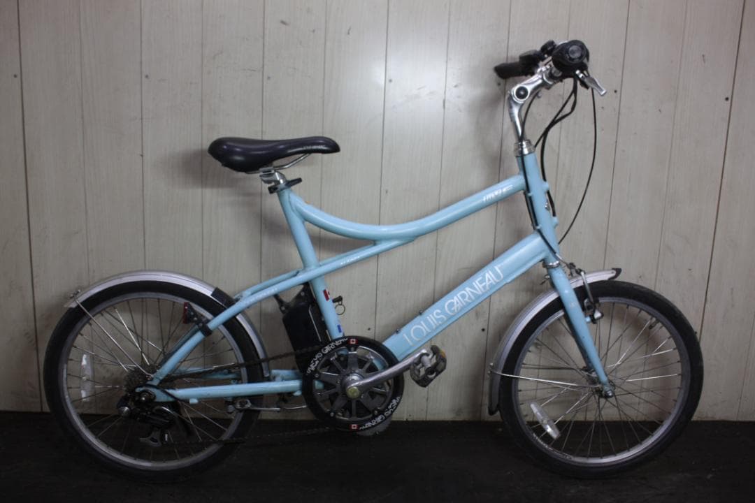 ルイガノMV-E バッテリー(2個付き）20インチ シマノ7段 ミニベロ電動