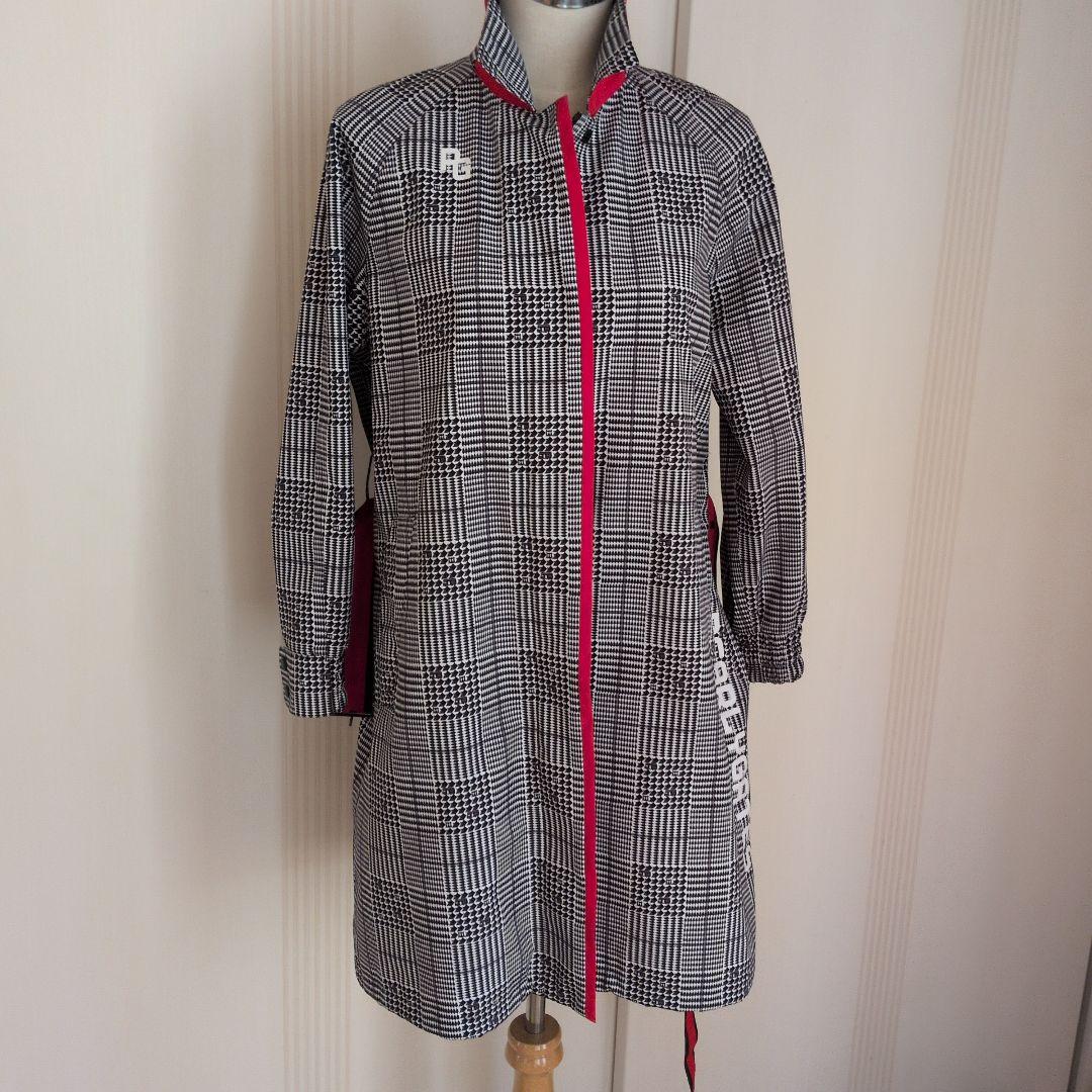 美品　パーリーゲイツ レディース 韓国　レインコート